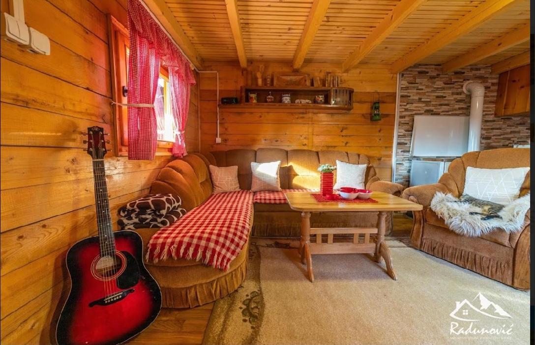 Mountain House Komovi-Radunovic Andrijevica エクステリア 写真