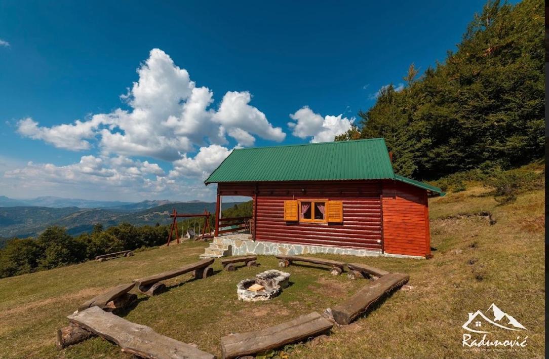 Mountain House Komovi-Radunovic Andrijevica エクステリア 写真