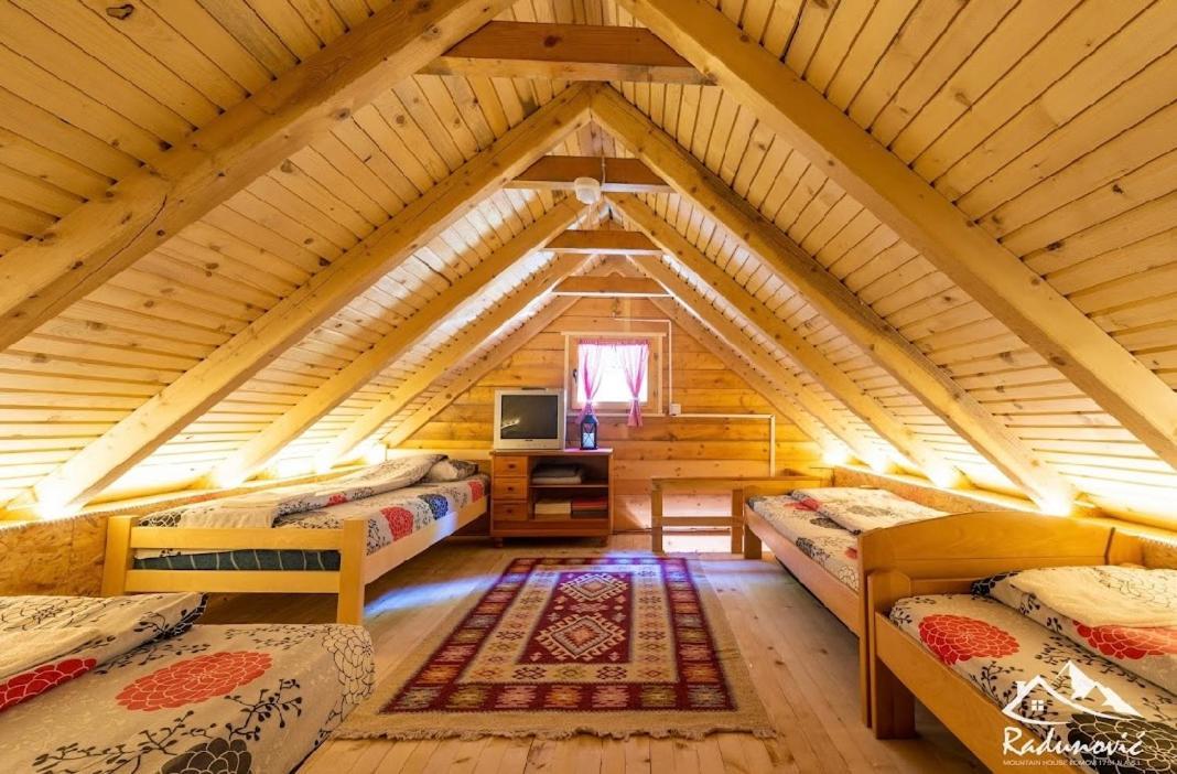 Mountain House Komovi-Radunovic Andrijevica エクステリア 写真