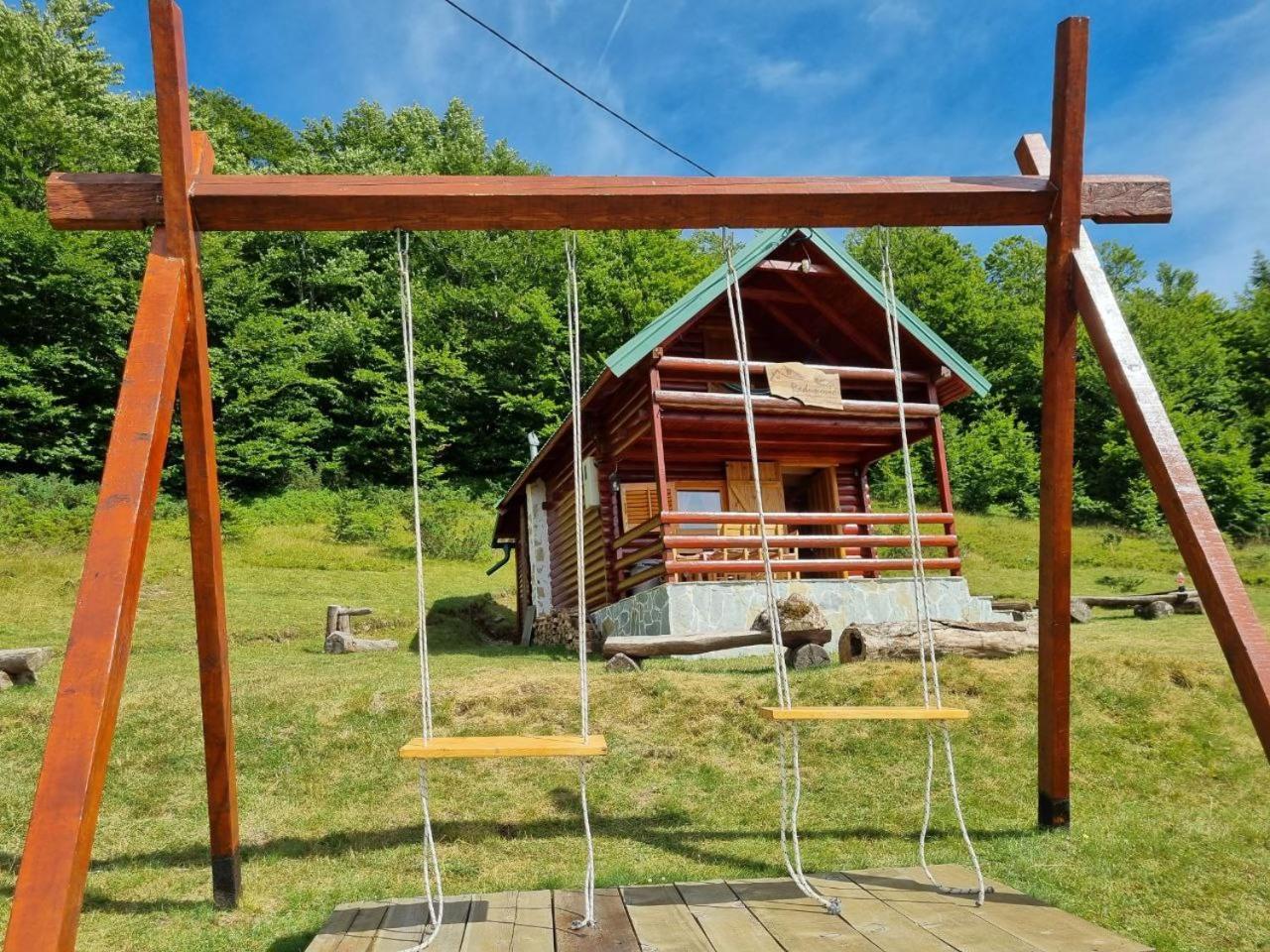 Mountain House Komovi-Radunovic Andrijevica エクステリア 写真